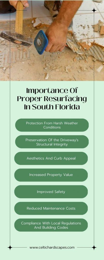 Importance Of Proper Resurfacing In South Florida